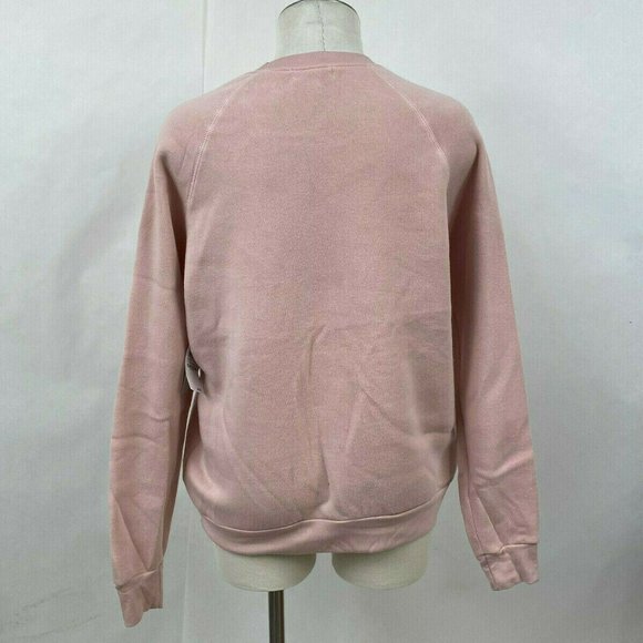 Nordstrom BP Crew Sweatshirt It's A Lifestyle Pink - Picture 2 of 4